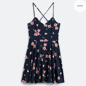 Floral Spaghetti Strap Dress